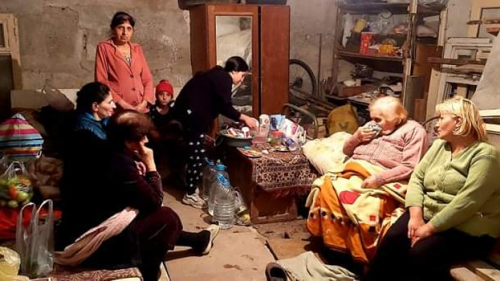 Af Örgütü: Dağlık Karabağ savaşı on yıllardır yaşlılara felaket getiriyor
